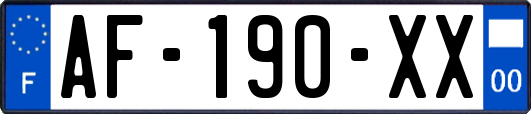 AF-190-XX