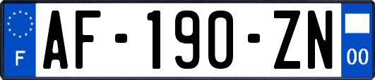 AF-190-ZN