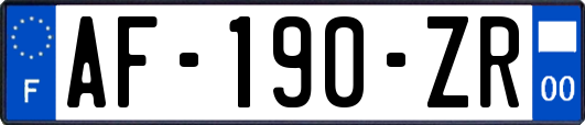 AF-190-ZR