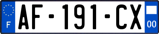 AF-191-CX