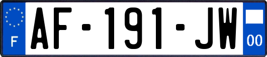 AF-191-JW