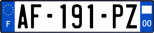 AF-191-PZ