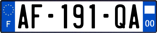 AF-191-QA