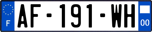 AF-191-WH