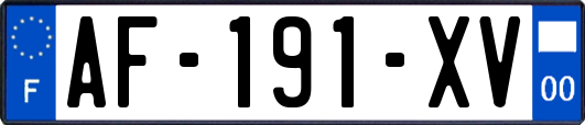 AF-191-XV