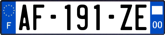 AF-191-ZE