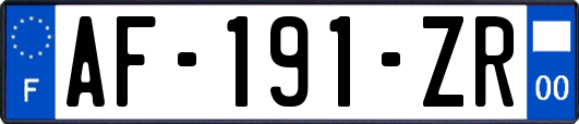 AF-191-ZR