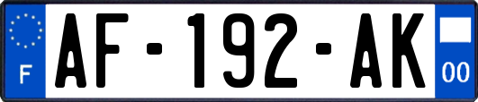 AF-192-AK