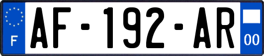 AF-192-AR