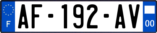 AF-192-AV