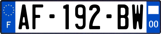 AF-192-BW