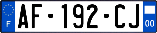 AF-192-CJ