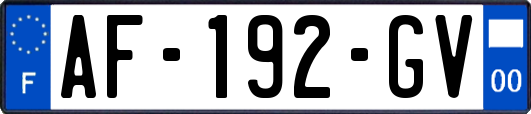 AF-192-GV