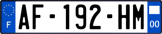 AF-192-HM