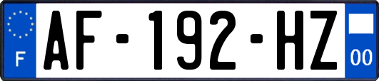 AF-192-HZ