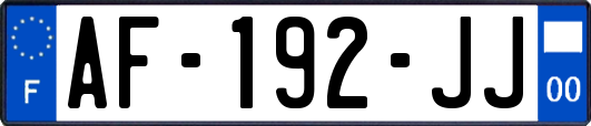 AF-192-JJ