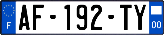 AF-192-TY