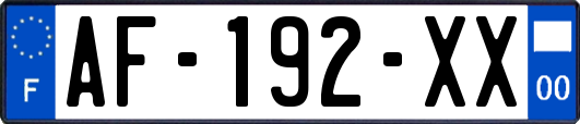 AF-192-XX