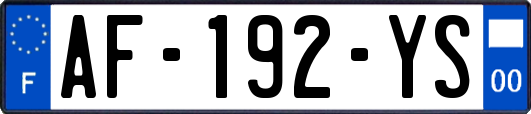 AF-192-YS