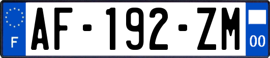 AF-192-ZM