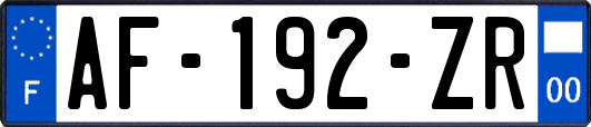 AF-192-ZR