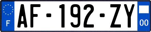 AF-192-ZY