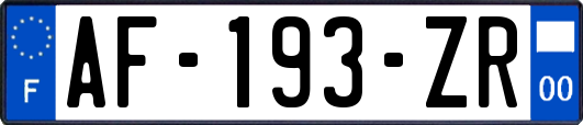 AF-193-ZR