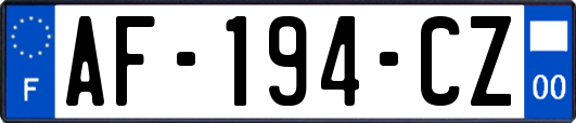 AF-194-CZ