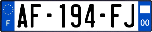 AF-194-FJ