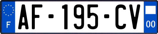 AF-195-CV