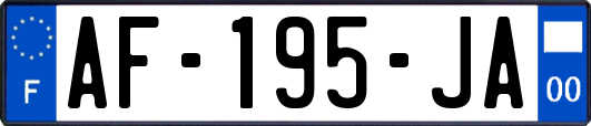 AF-195-JA