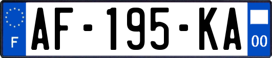 AF-195-KA