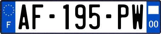 AF-195-PW