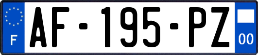 AF-195-PZ