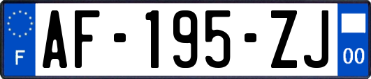 AF-195-ZJ