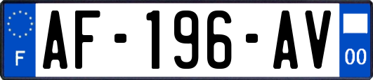 AF-196-AV