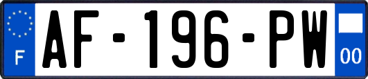 AF-196-PW