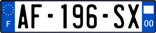AF-196-SX