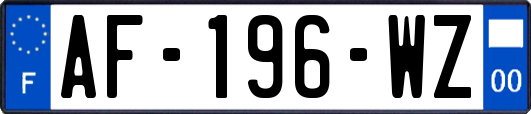 AF-196-WZ