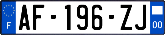 AF-196-ZJ