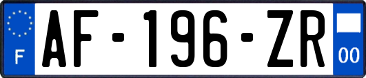 AF-196-ZR