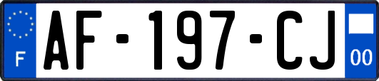 AF-197-CJ