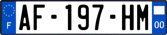 AF-197-HM