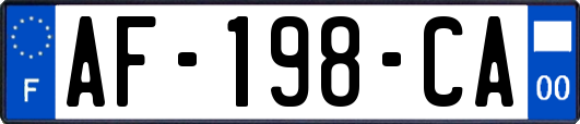 AF-198-CA