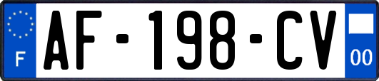 AF-198-CV