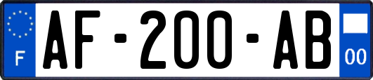 AF-200-AB