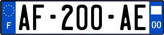 AF-200-AE