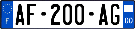 AF-200-AG