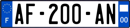 AF-200-AN