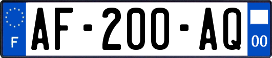 AF-200-AQ